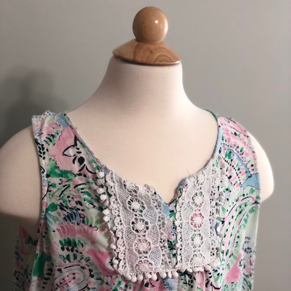 Girls Sleeveless Tunic, size XL
